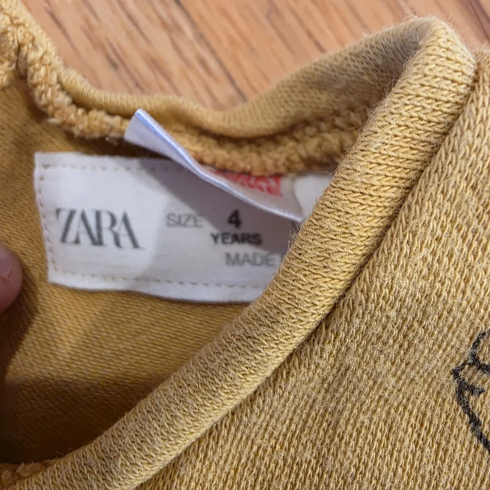 Zara euc size